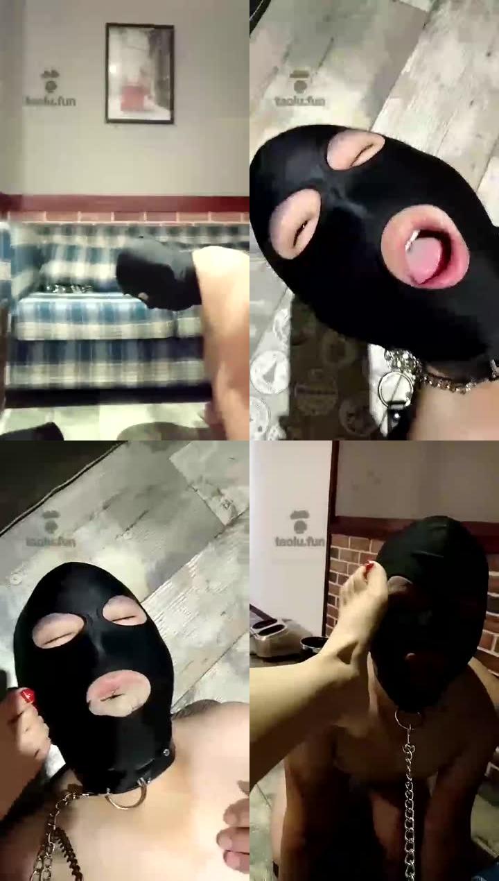 【乔安】你不配舔我的脚 