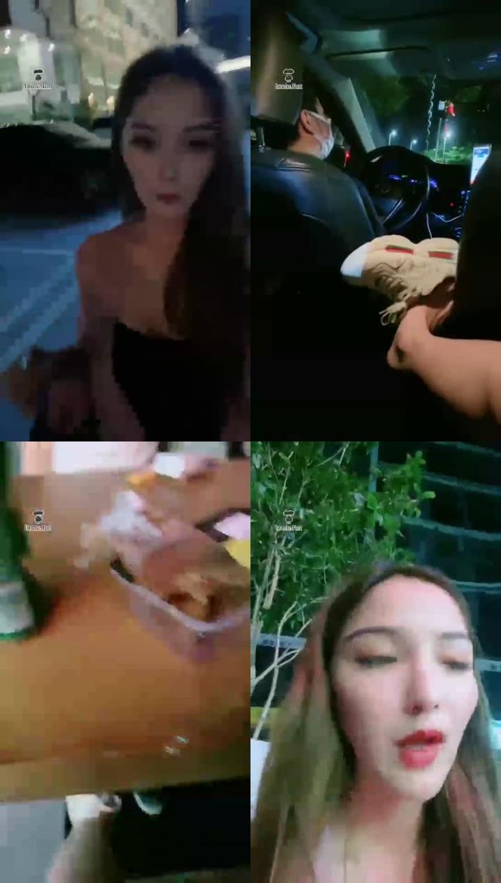 【一诺大小姐】素人搭讪-随机搭讪路人 