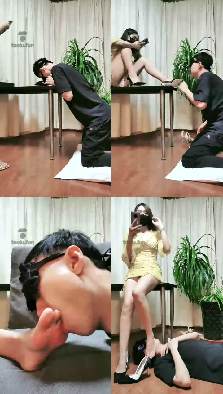 【焰灵姬】玩狗舌头 