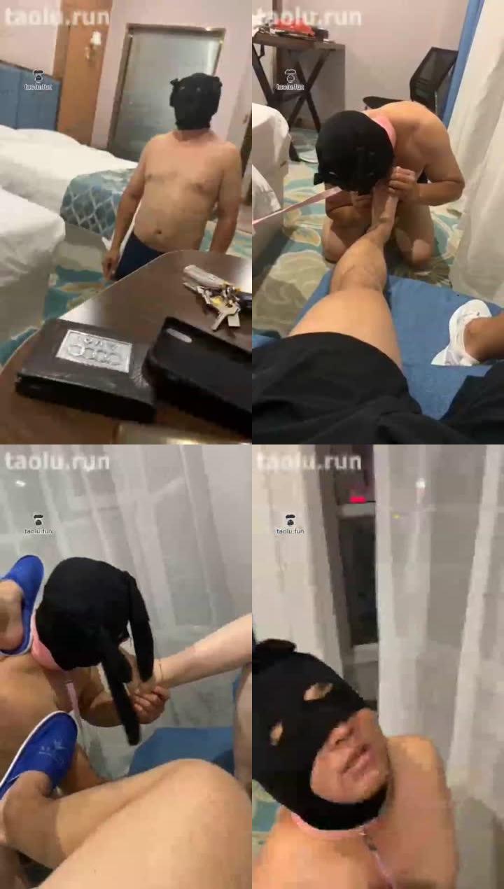 【依依女王大人】TJ帆布鞋棉袜脚奴耳光奴 