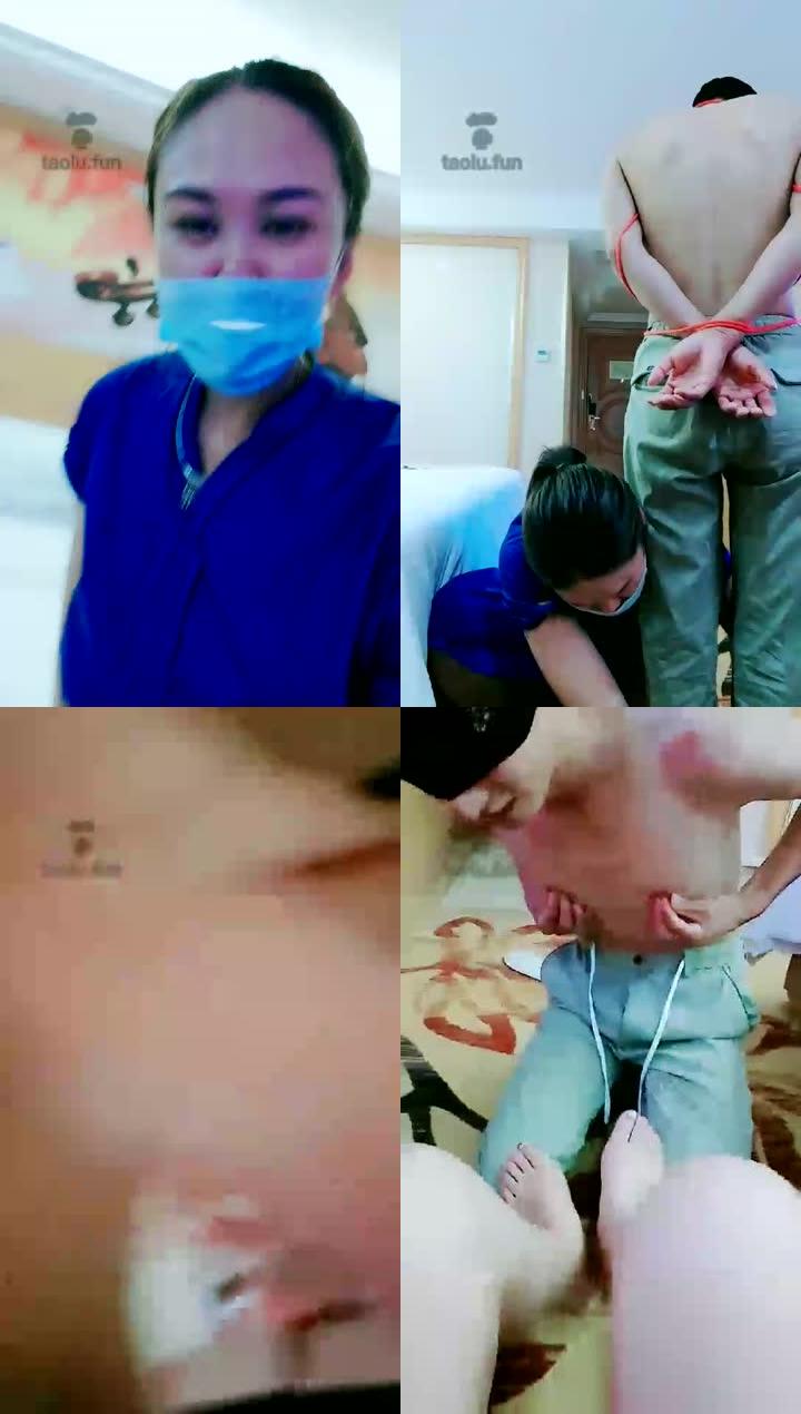 【月宝】踩踏 捆绑 