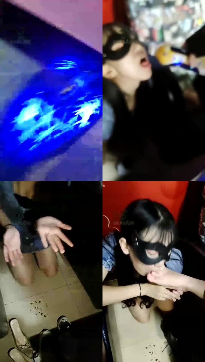 【安小可M】两个仙女素人跟我去网吧通宵 