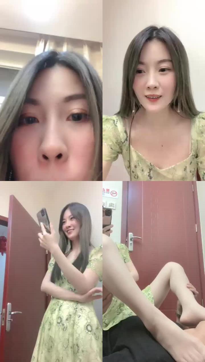 【黎离】饭店调教 口水 耳光 舔肉丝 