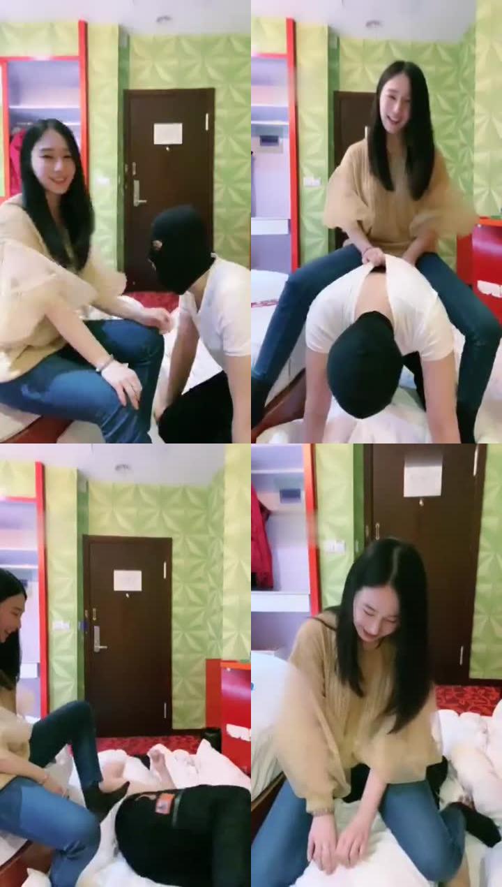 【漫漫】轻度调教踩踏骑马 