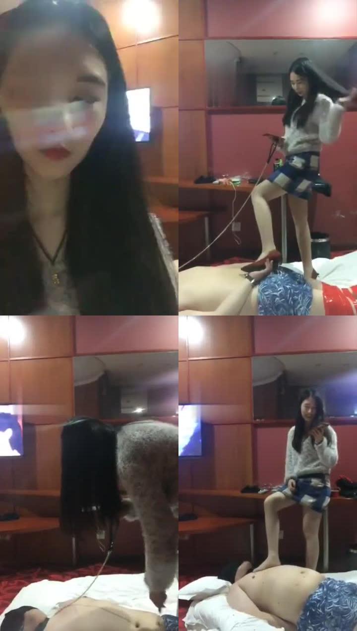 【漫漫】M要求用胶带束缚住 