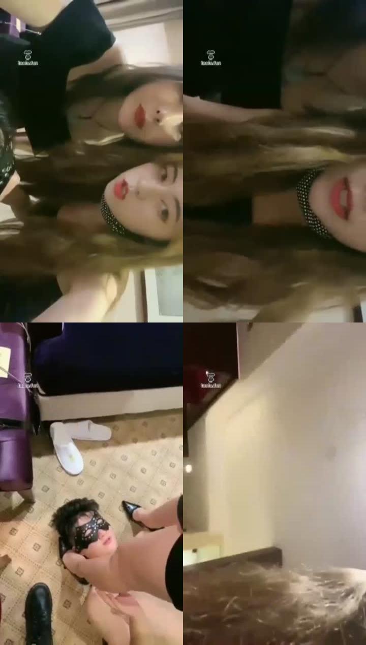 【星黛露】双美女强制口水浓痰喷骚狗儿 