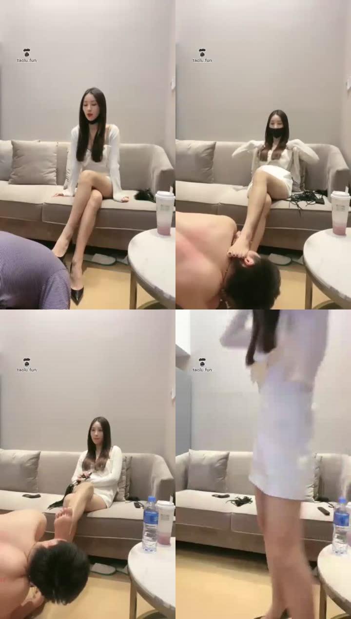 【CICI】家奴伺候为我所用 