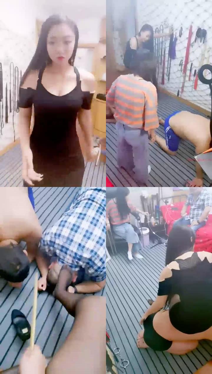 【允琪】带着闺蜜调多狗 