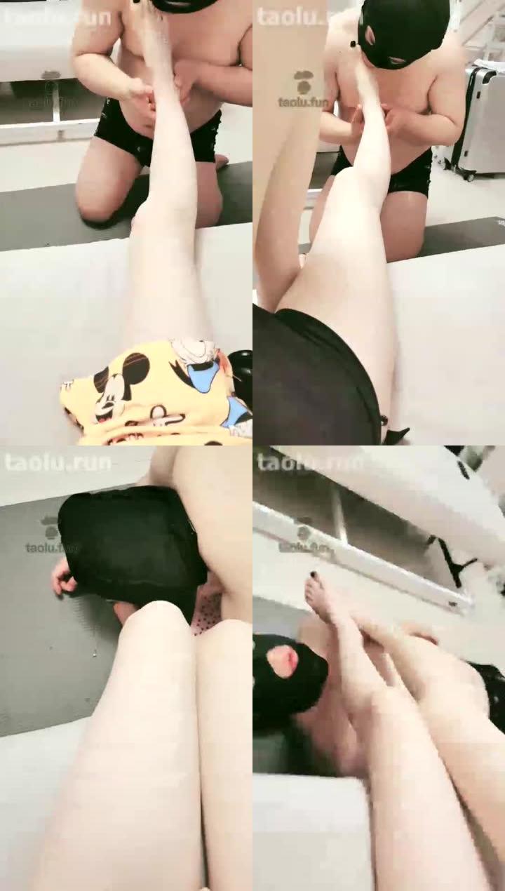 【羽唯女神】随便调调 简简单单舔脚 