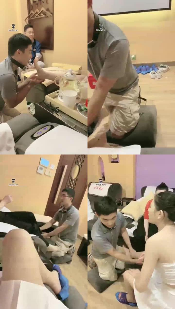 【诺曦】带家宠出门洗脚按摩 