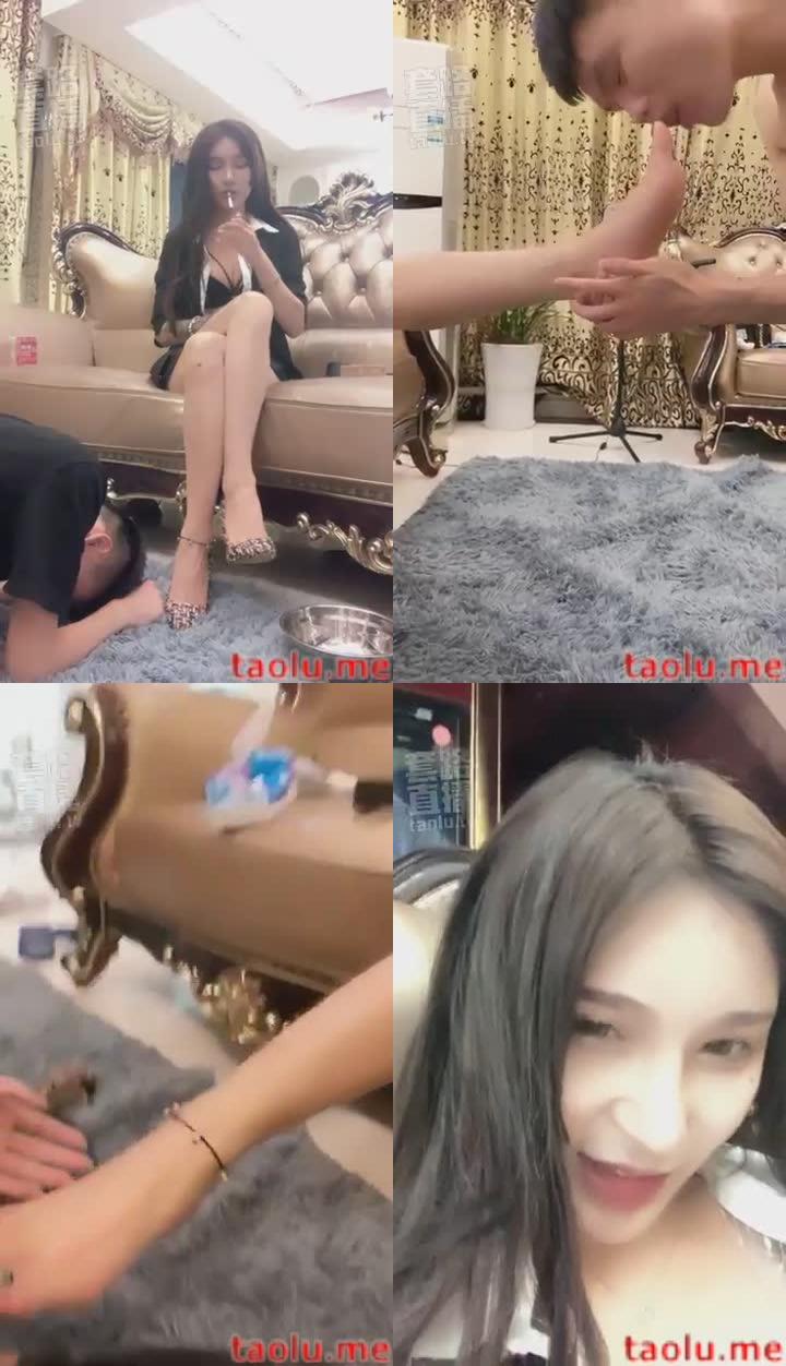 【小贝】伺候女总裁 足部护理