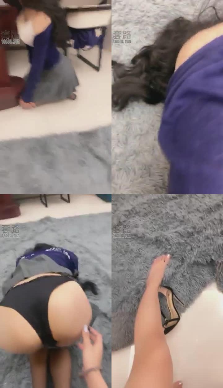 【小贝】调教跳艳舞的骚贱母狗