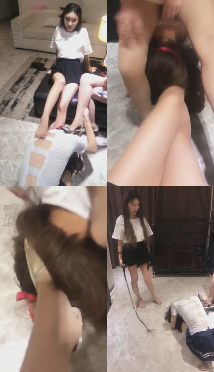 【小贝】双S调丑女