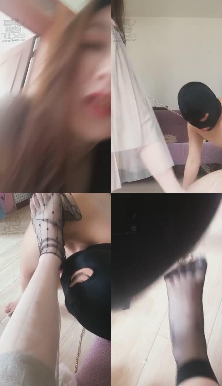 【梦二】99年狗惠第一次就把主人脏鞋底舔干净